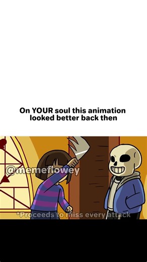 This Undertale Animation Was Peak ⛰