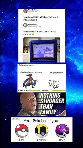 Do you guys remember how to evolve a Feebas?😂 #pokemon #fypシ