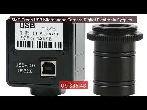 5MP Cmos USB Microscope Camera Digital Electronic Eyepiece Fr... — Amazing Value 2026 | Must Have!