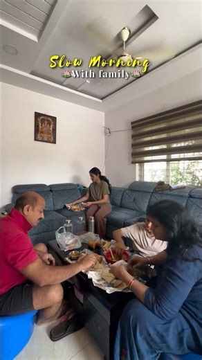 Slow mornings with family 😌☀️💖 | My Thousand Little Days – Ep. 215 #Shorts