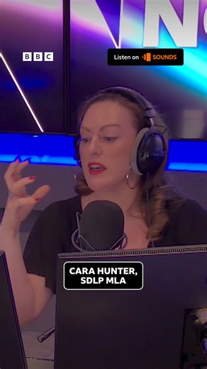 An MLA, who was a victim of a 'deepfake' video, says AI tools generating sexualised images are violating and traumatising - SDLP's Cara Hunter #stephennolan #nolanshow #bbcnolan | Stephen Nolan