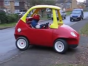 These Mechanics Took Your Favorite Foot-Powered Toy Car And Made It Street-Legal