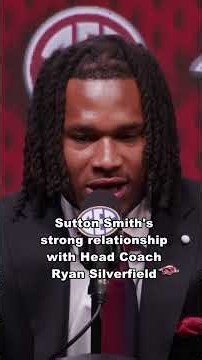 Sutton Smith's strong relationship with Ryan Silverfield