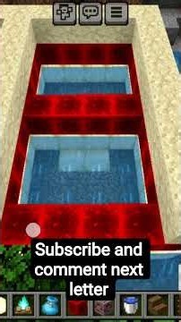 Building the Letter ‘B’ in Minecraft 🔥 Alphabet Build#MinecraftShorts #GamingShorts #Viral #Trending