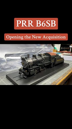 PRR B6SB 0-6-0 The newest acquisition for my Philadelphia Belt Line RR (PBL). This has been my favorite engine since I was a kid. #broadwaylimitedimports did a beautiful job creating this one. 👍🏼MineMountModels.com #MineMountModels #hoscale #modelrailroad #railroad #b6sb #pbl #philadelphiabeltline | Mine Mount Models, LLC
