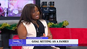 Watch this full episode and get to learn the importance of setting goals as a family. Don't Miss This ~ Full episode available on our YouTube Channel. #FamilyMatters #FamilyMediaKE | FamilyTV