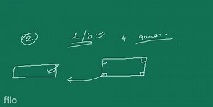 To construct a unique rectangle, the minimum number of measurem... | Filo