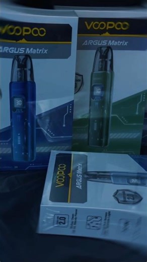 voopoo argus new pod device #voopoo #wrgus