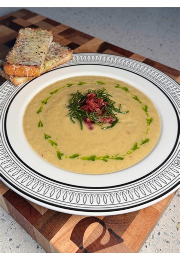 Delicious Leek and Potato Soup Recipe
