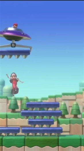 Alien 👽 Minigame Mario Party 😳