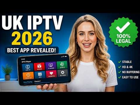 👉 IPTV UK Review 2026 🇬🇧🔥 Best Apps & Services Tested!