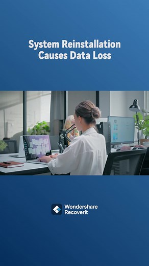 Recoverit – Your Data Recovery Lifesaver. Recover lost data easily #recoverit #wondersharerecoverit