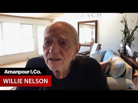 Legendary Musician Willie Nelson on His “Letters to America” | Amanpour and Company