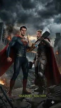 THOR VS SUPERMAN GOD MODE #shorts