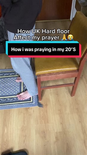 Orthopaedic Prayer Mat: Relief for Knee Pain