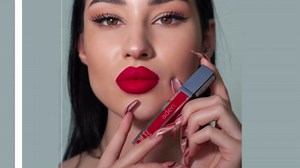 Lipstick for Women & Lip Liner Pencil – Liquid Matte Lipstick Long Lasting – Lip Combo Sets with Lip Stain Long Lasting Waterproof & lip liner stain – Lip Kit Pigmented-Non Smudge-Made in Italy 28