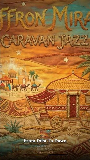 CARAVAN JAZZ - From Dust To Dawn #shorts