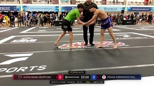 Carlos Sainz vs Kyler Reisner 2024 ADCC Chicago Open