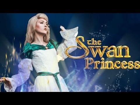 LIVE ACTION Swan Princess Odette Transformation | Epic Cosplay Wigs Collab