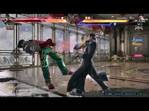 JIN vs CLAUDIO | Tekken 8 Rank Season 2 ( ULTRA GRAPHICS )