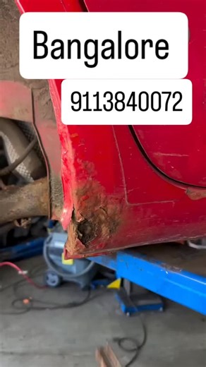 Md Faiyaz Khan on Instagram: "Car 🚗 denting and painting home 🏠 service cantact number 9113840072 dry dent remove door step service"