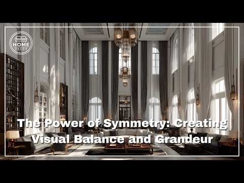 The Power of Symmetry: Creating Visual Balance and Grandeur