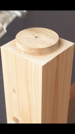 16K views · 65 reactions | Creating a round tenon with ease and precision 蝹 Classic joinery made simple yet strong — every detail matters in woodworking ✨ #Woodworking #WoodJoinery #TenonJoint #DIYWoodProjects #WoodCraft #Carpentry #PrecisionWork #HandmadeArt #WoodDesign #WorkshopVibes #SatisfyingWoodwork #TrendingReels #CreativeMinds #artshow #fblifestyle #lifeart | WoodArt | Facebook