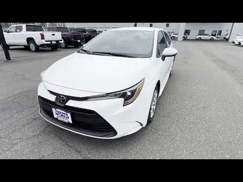 2026 Toyota Corolla LE Newton, Sparta, Ledgewood, Dover, Lafayette