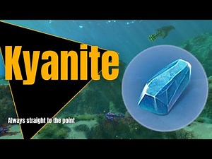 How to get Kyanite in Subnautica