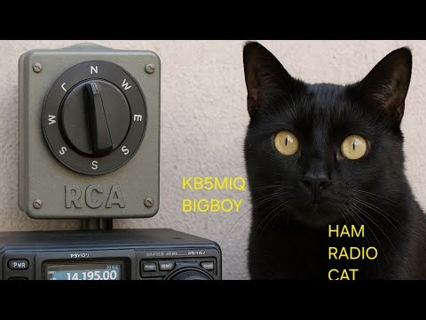 Lets talk about Shack in the box radios and light duty antenna rotors!