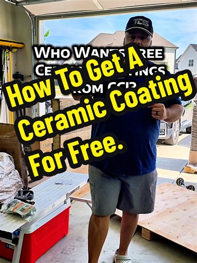 Get Free Ceramic Coatings: CCI Training Offer
