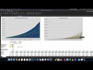 Retirement Portfolio Monte Carlo Simulation in Excel without Macros! - Part 1