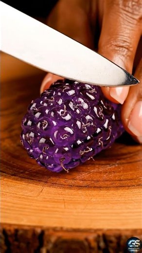 Glass Blueberry Slice ASMR | Relaxing Visuals