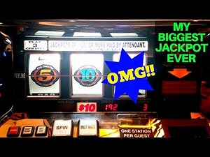 My 💥BIGGEST💥 Handpay Jackpot EVER | High Limit 2X 10X 5X BONUS TIME Slot Machine HUGE JACKPOT !