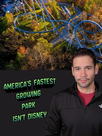 Dollywood theme park just cracked the top 20 most-visited theme parks in North America for the first time in its history. 3.1 million people drove into Pigeon Forge, Tennessee to spend a day there. No major hub feeding it. No convention center next door. Disney World and Universal usually dominate this conversation. Dollywood made the list anyway. Link in bio. #Dollywood #PigeonForge #ThemeParks