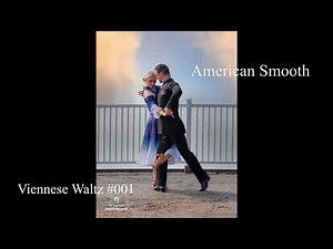 American Smooth Viennese Waltz music #001