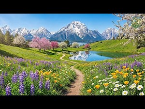 (No ADS) MORNING RELAXING MUSIC – Euphoric Positive Energy & Stress Relief for a Calm Morning