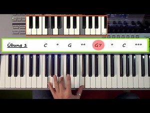 Akkorde beim Keyboard spielen - Demo der Vollversion 28min im Onlinekurs bei O-Key.de