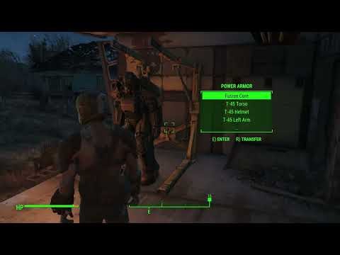 How To Repair Power Armor in Fallout 4