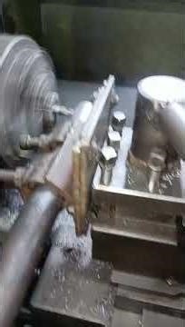 Shaft Keyway Cutting on Lathe Homemade Attachment for Shaft Keyway