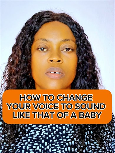 Here's how to sound like a child, you can use this sound like a baby feature to distinquish yourself from others. #fyp #capcut #editing #reels #tiktokcreator #shorts #creatorsearchinsight #creatorsearchinsights2025