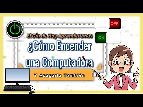 💡¿Cómo Encender y Apagar una Computadora Correctamente? 👩‍🏫 Grado 1 - #2