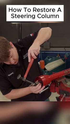 How To Restore A Steering Column | Enginebuildcar1