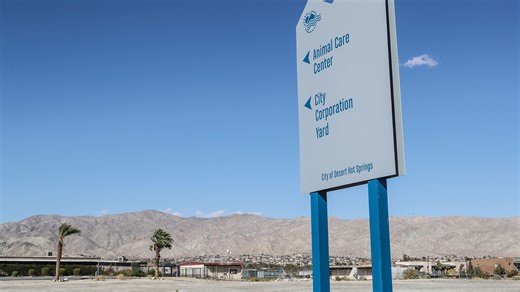 Fire causes emergency closure of Desert Hot Springs Animal Care and Control