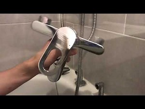 Comment changer un mitigeur baignoire
