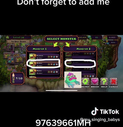Breeding guide in epic noggin #msm #breedingseason #breedingguidemsm #diamond #mysingingmonster #festivalofyay #mysingingmonstersmemes #msmadness #god #CapCut