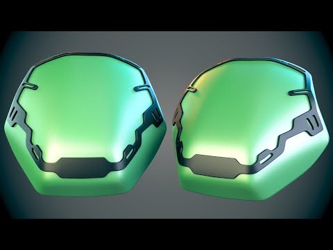 Slick Details by Drawing Splines on Surface!