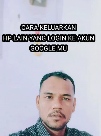 udo parno (@udoparno) - Cara Mengeluarkan Pengguna dari Akun Google