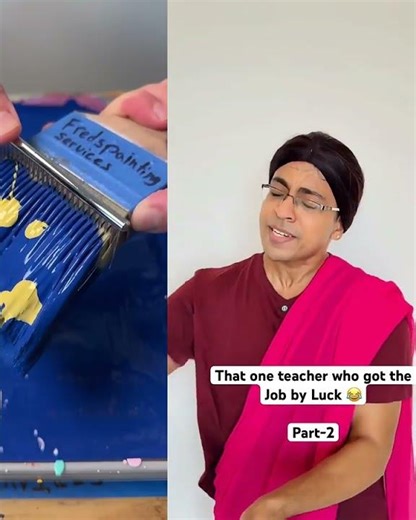 POV: That One Teacher Got Job By Luck Part- 2|#shortsfeed #relatable #comedy #sandart #schoolmemes