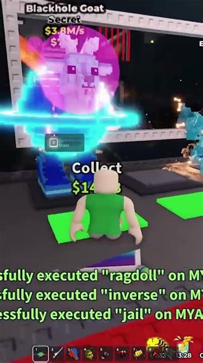 The COOLEST Blackhole Goat EVER 😱